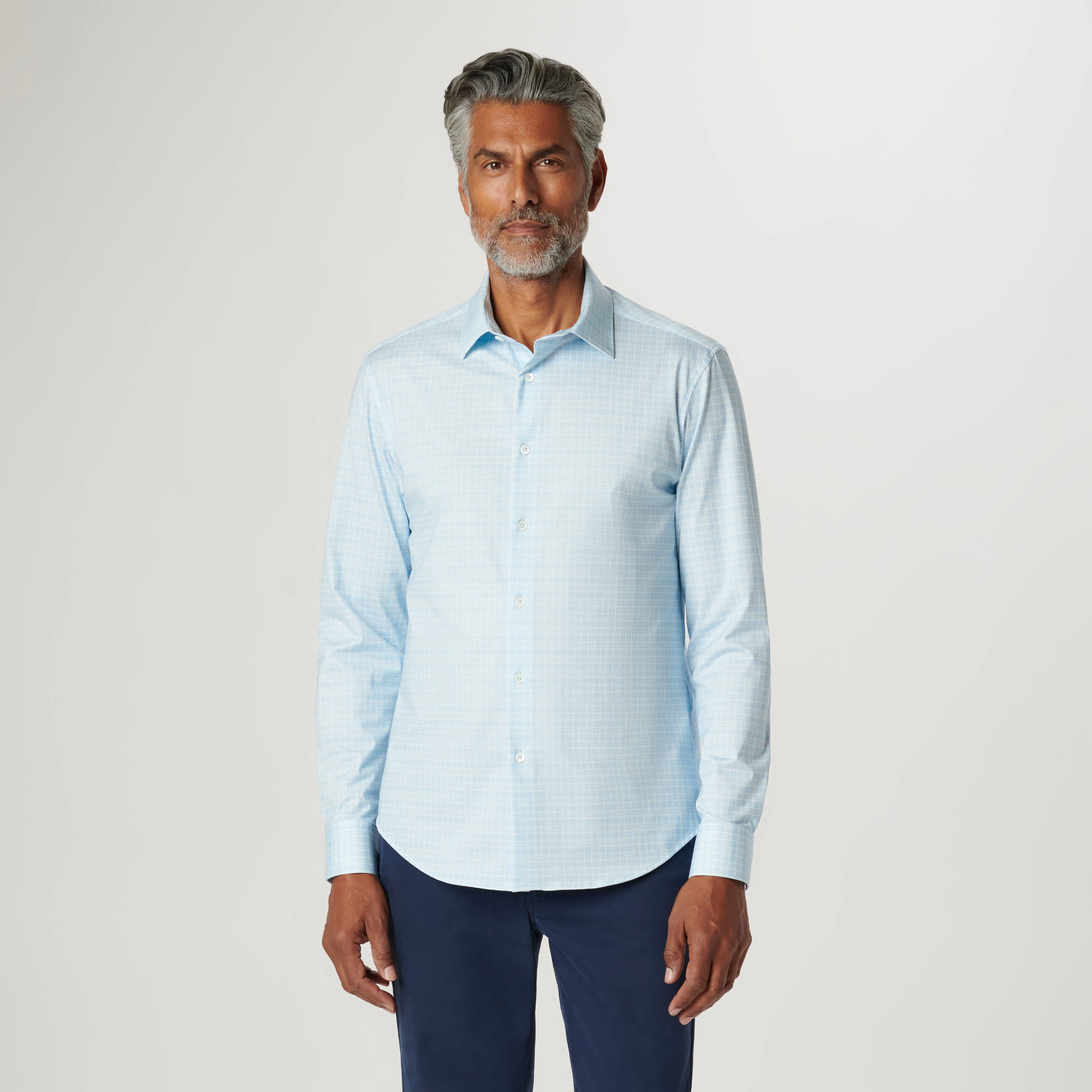 James Plaid Check OoohCotton Shirt