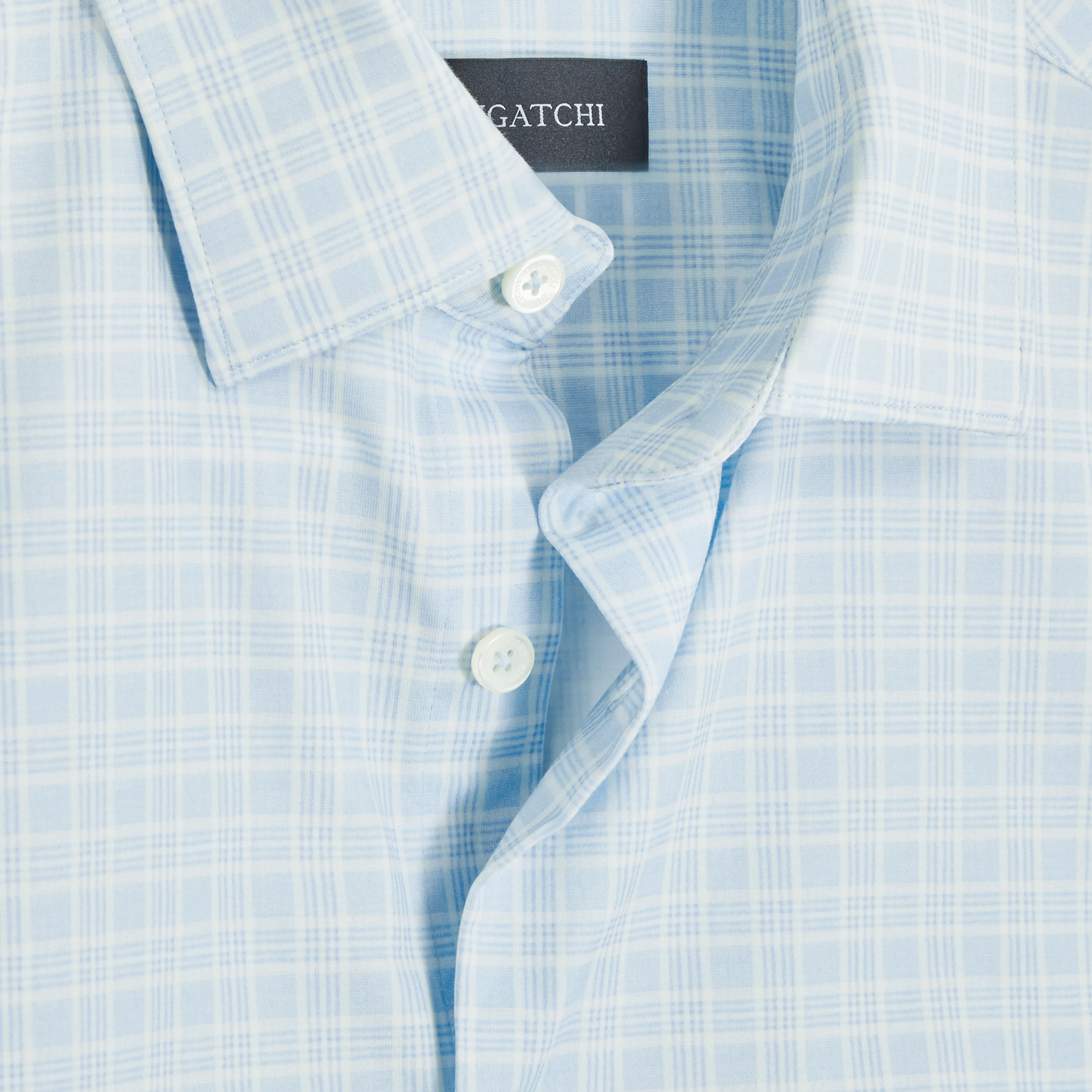 James Plaid Check OoohCotton Shirt
