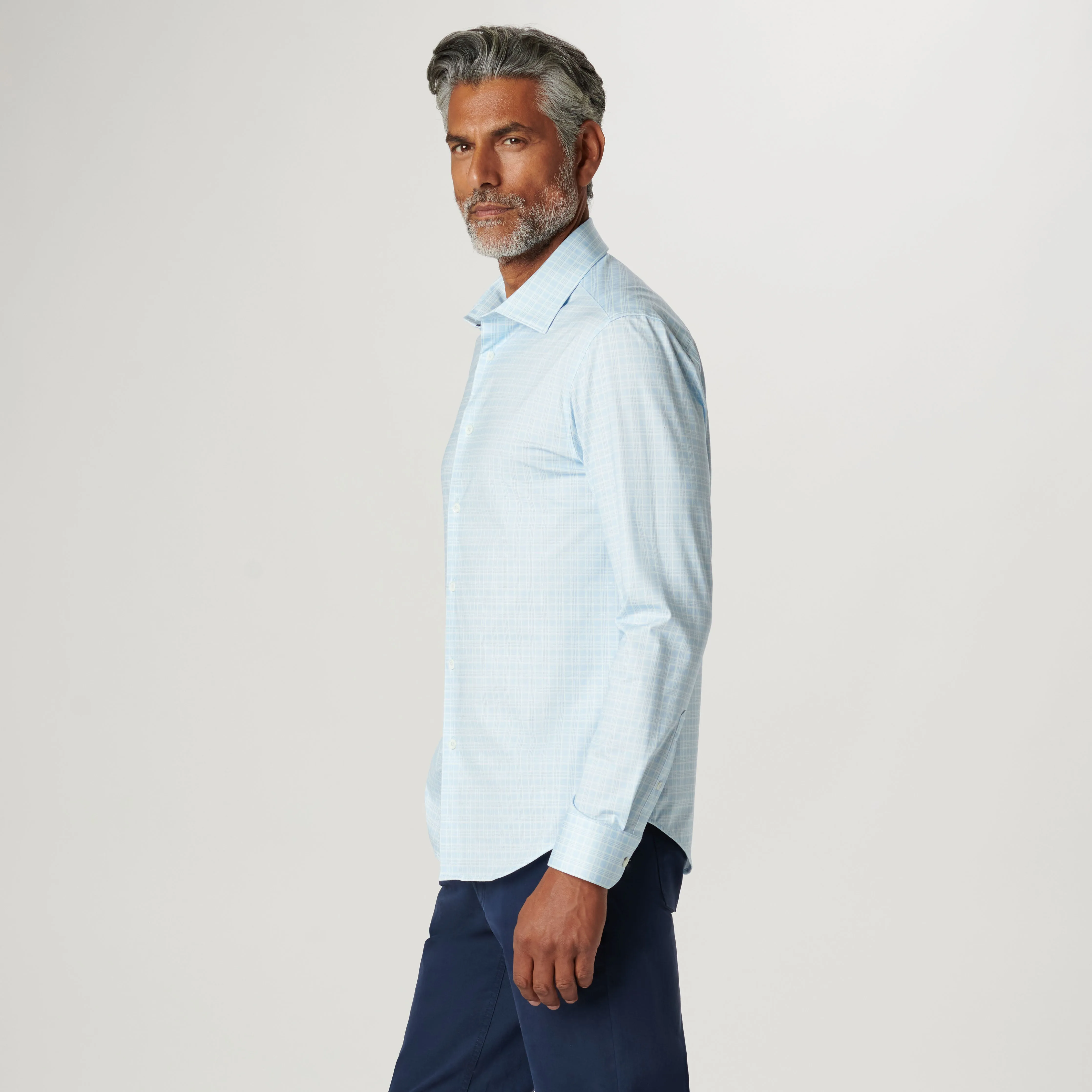 James Plaid Check OoohCotton Shirt