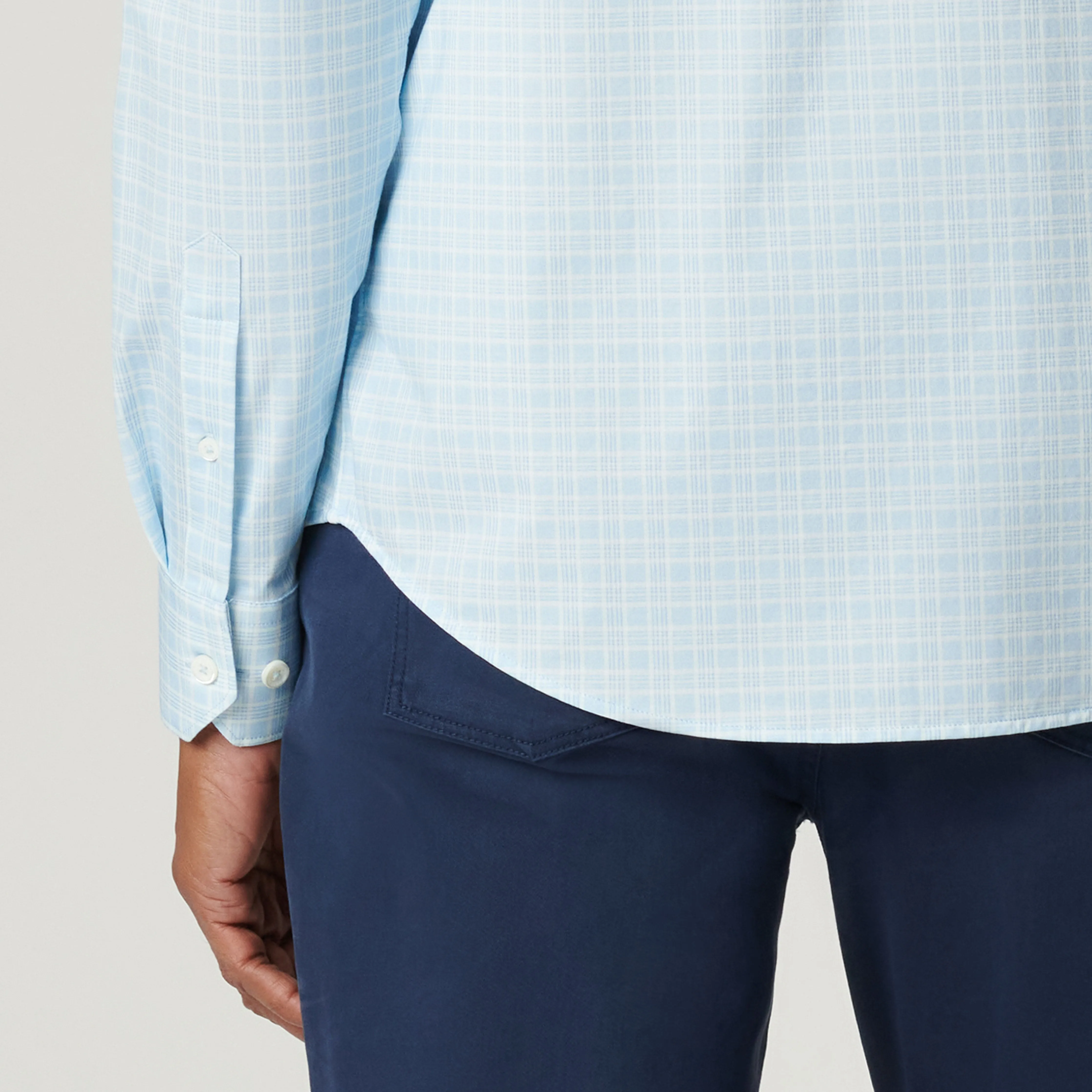 James Plaid Check OoohCotton Shirt