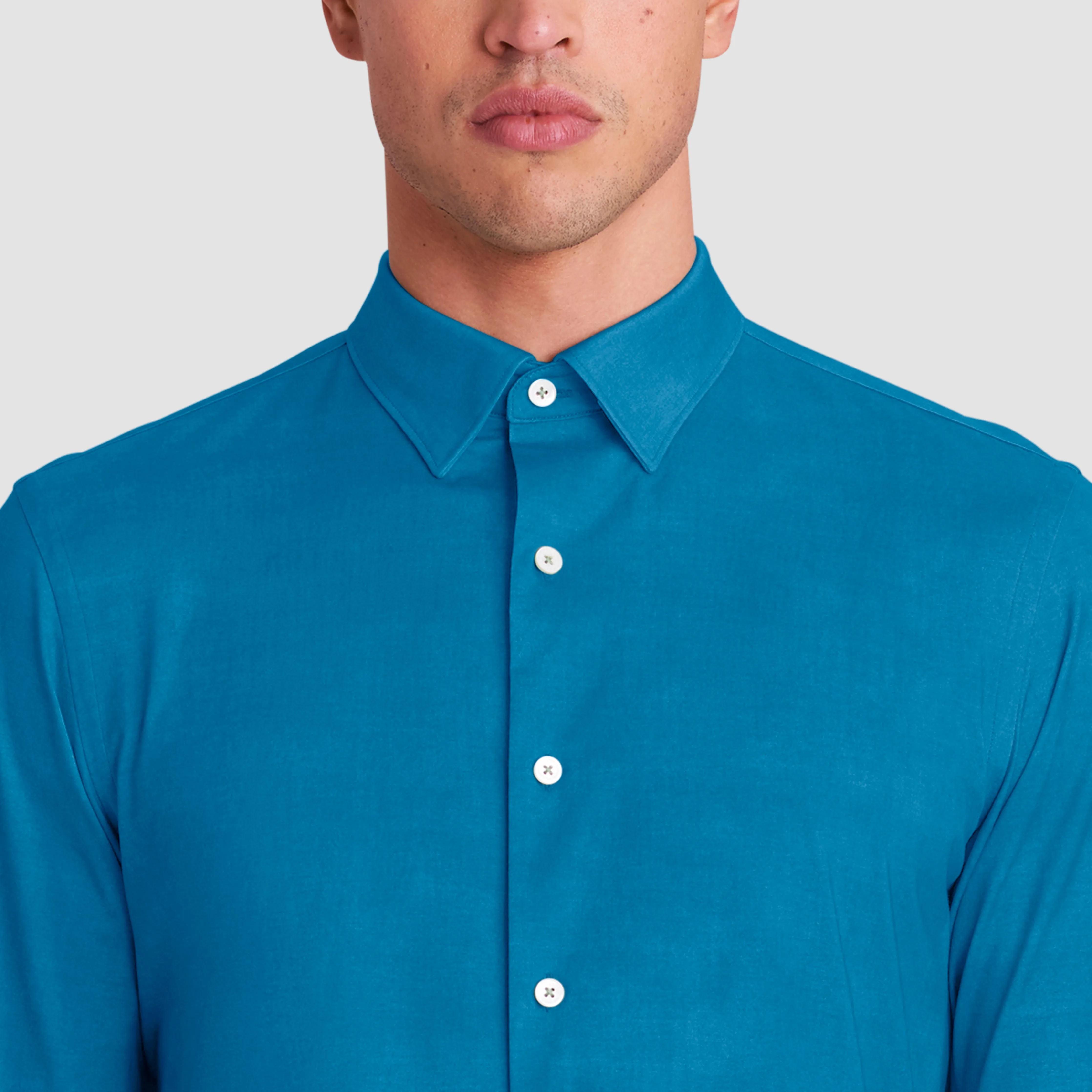 James Solid OoohCotton Shirt