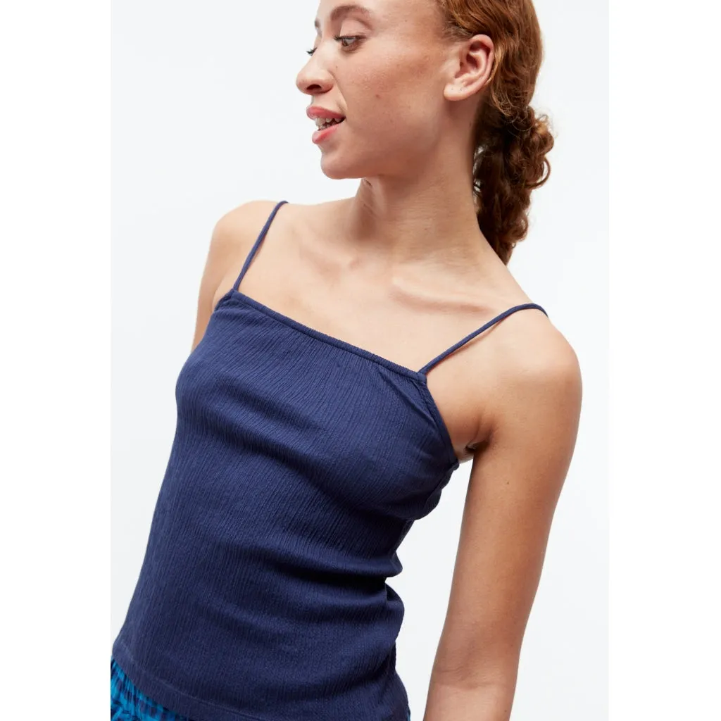 Jeanette navy top