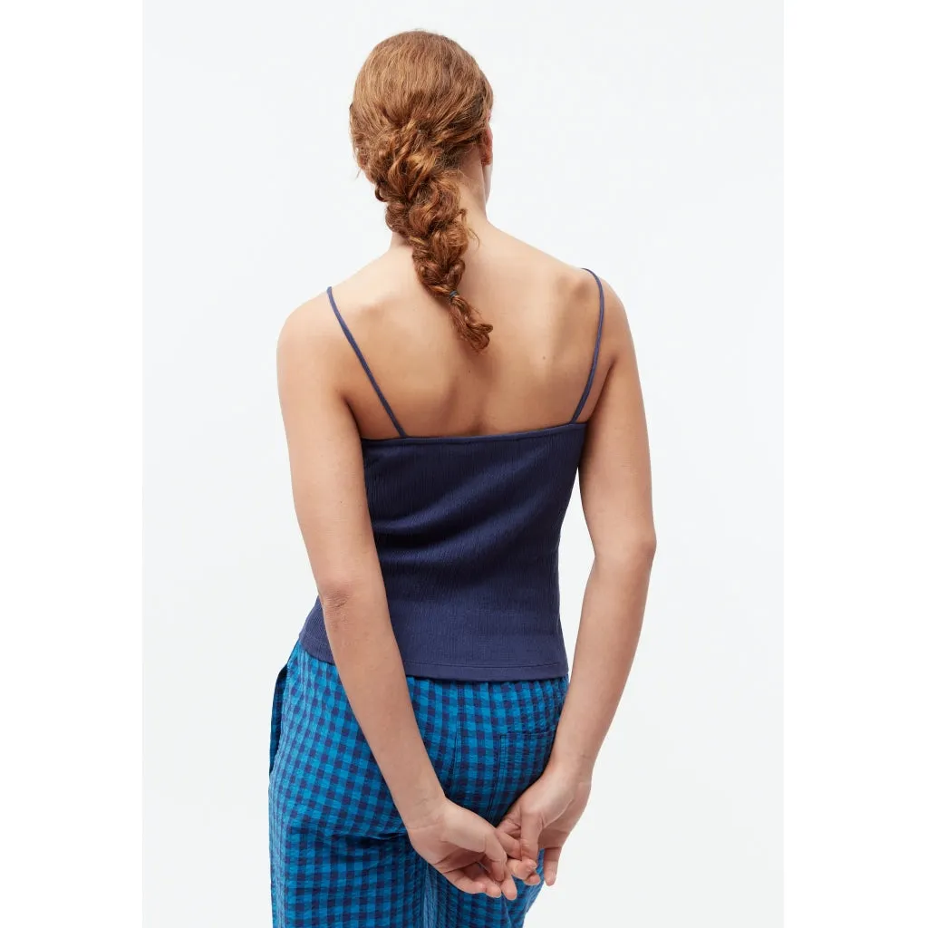 Jeanette navy top