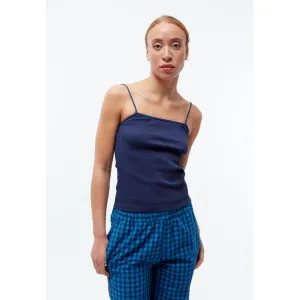 Jeanette navy top