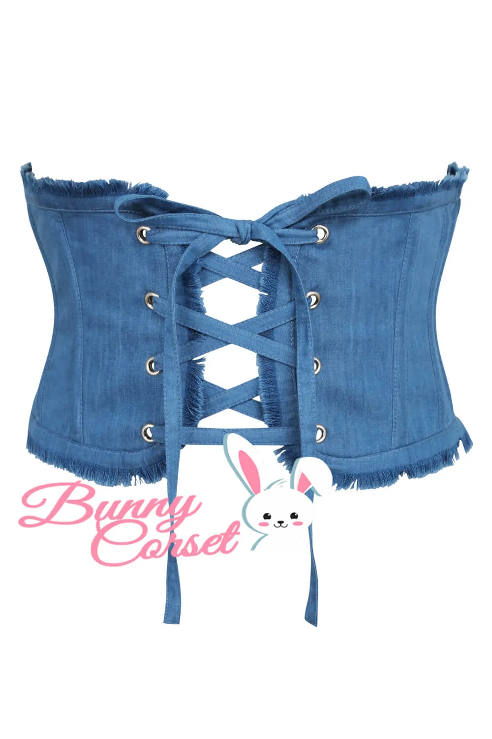 Jerica Denim Corset Belt