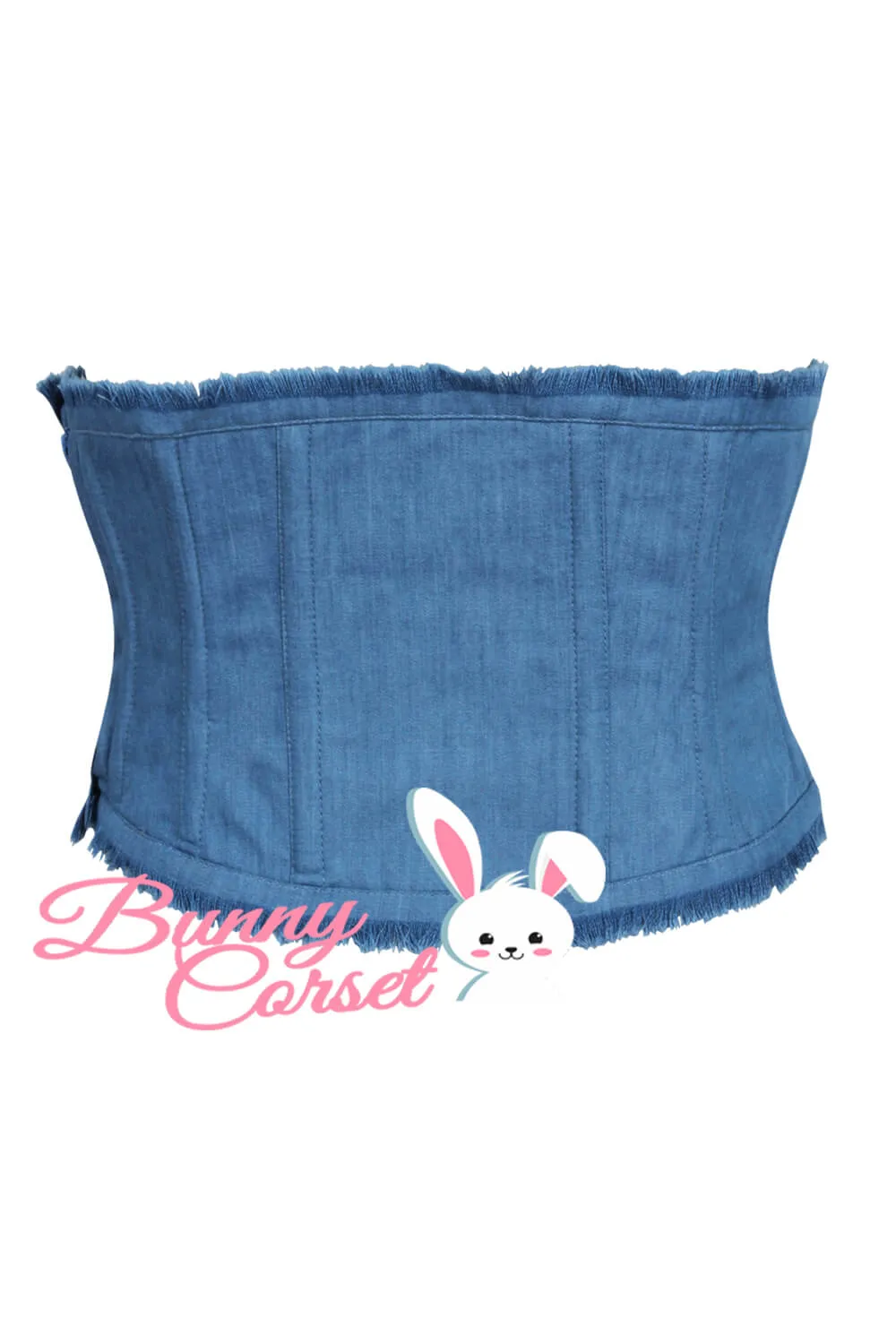 Jerica Denim Corset Belt