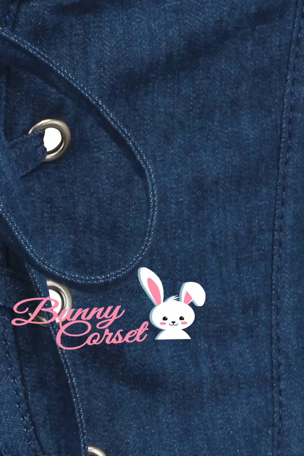 Jerica Denim Corset Belt