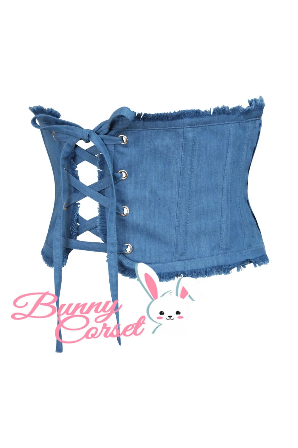 Jerica Denim Corset Belt