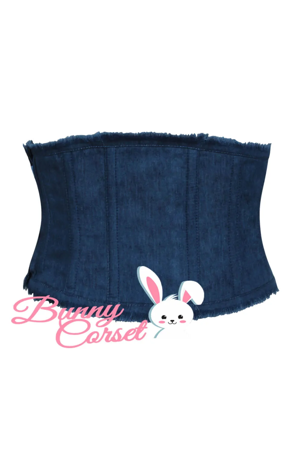 Jerica Denim Corset Belt
