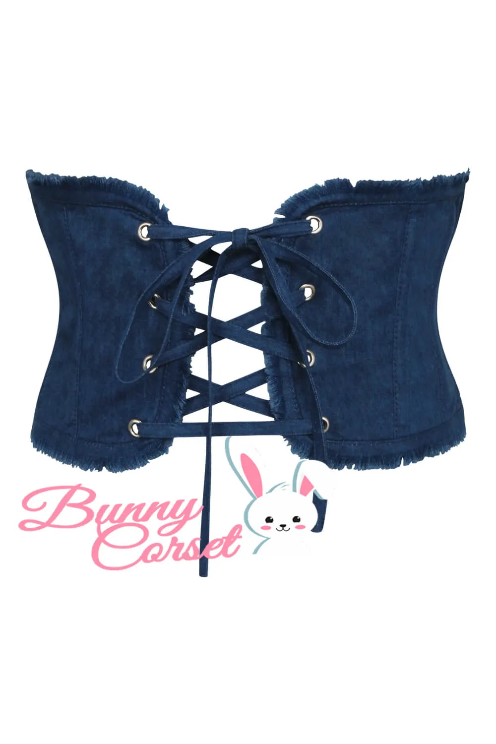 Jerica Denim Corset Belt
