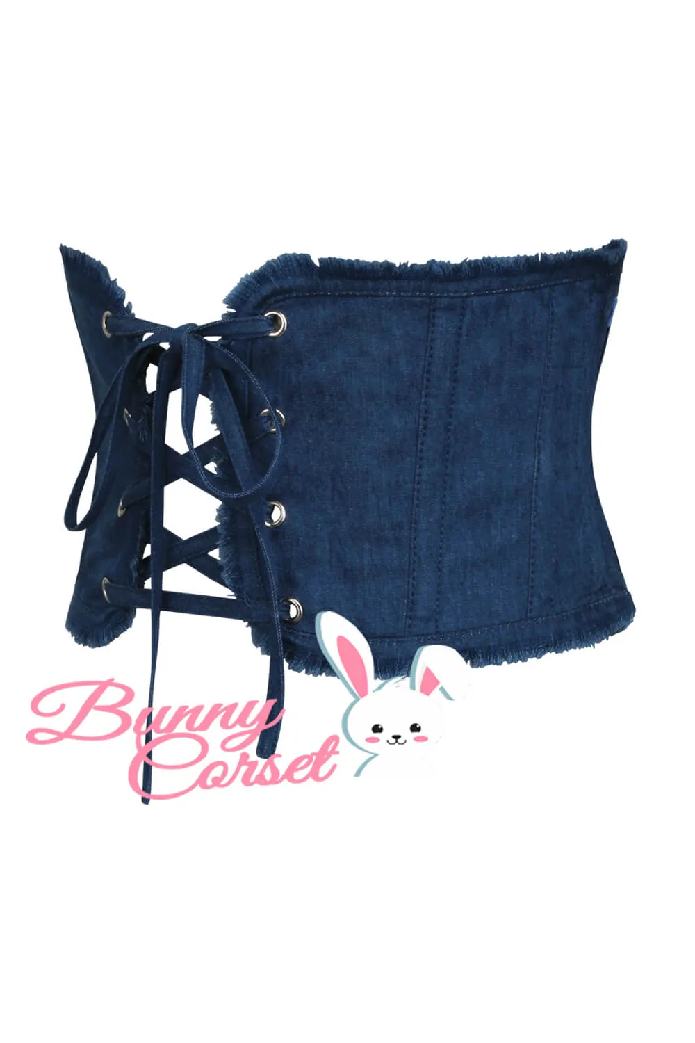 Jerica Denim Corset Belt