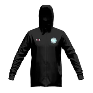 Jervis Bay SlimFit HP Tech Zip Hoodie Black