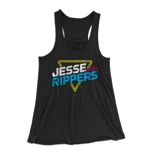 Jesse and the Rippers Women's Flowey Tank Top
