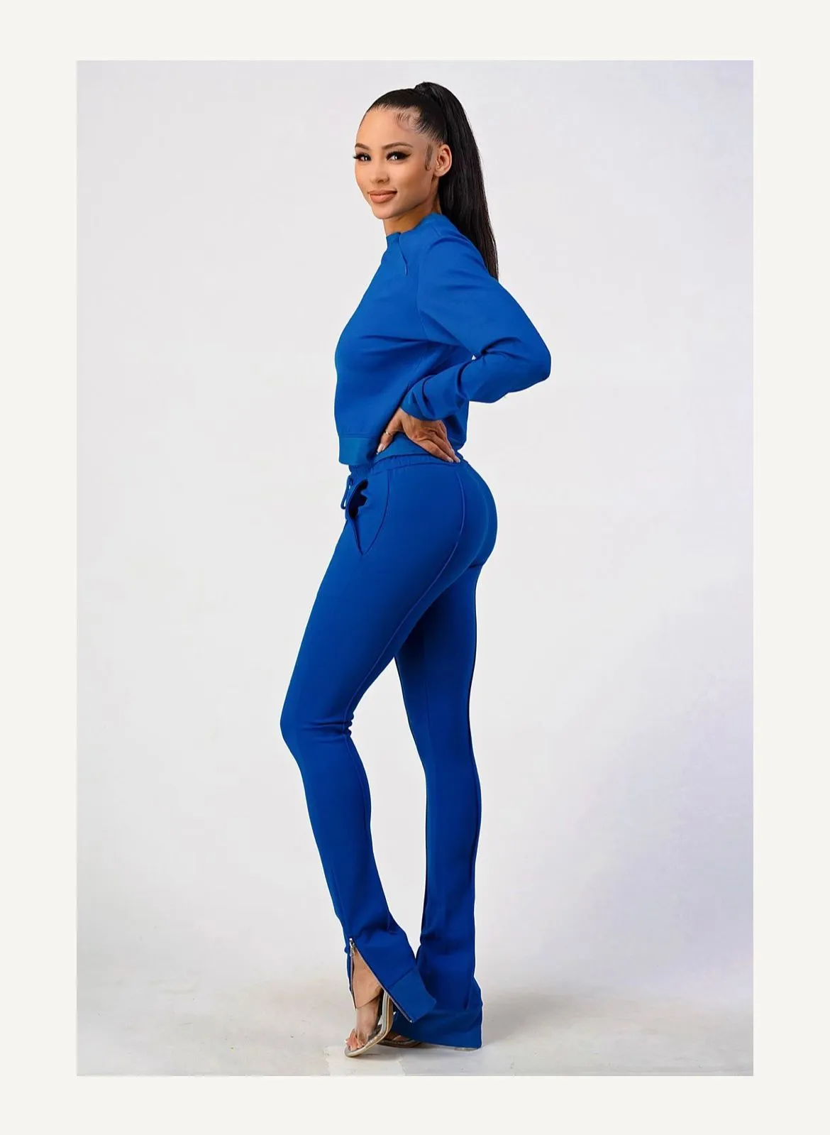 Jessica Zip Jogger Set