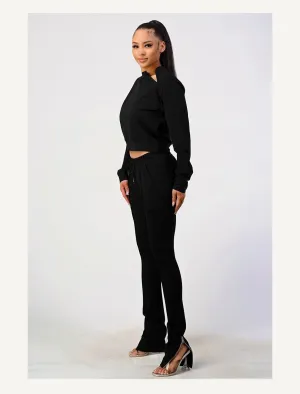 Jessica Zip Jogger Set