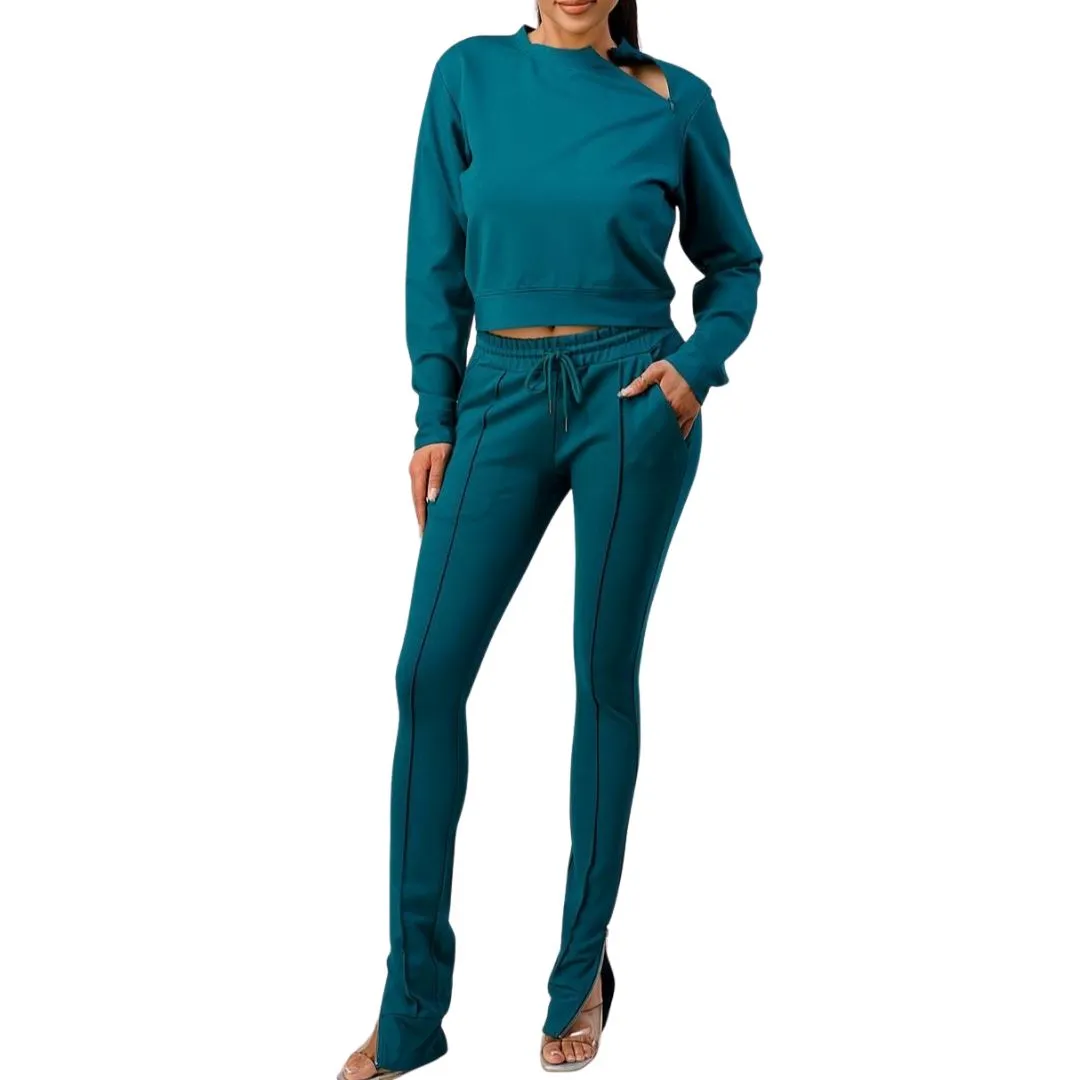 Jessica Zip Jogger Set