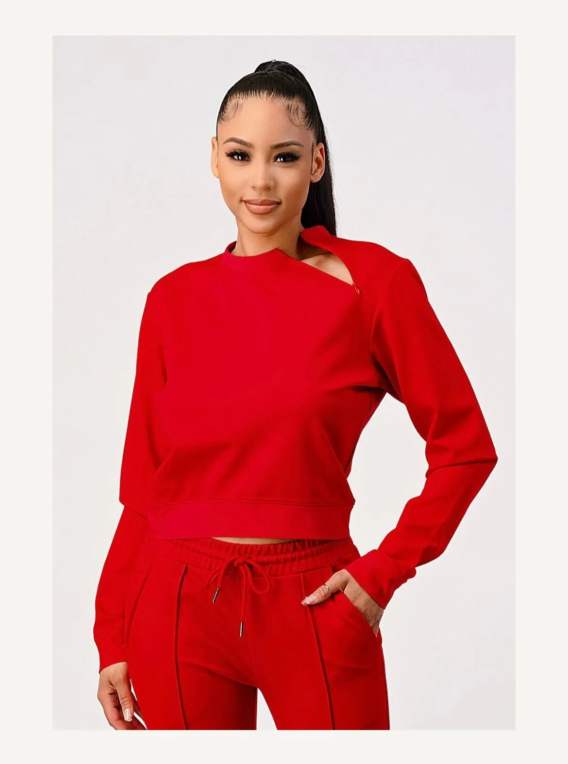 Jessica Zip Jogger Set