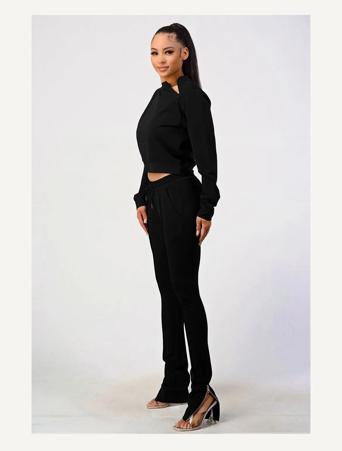 Jessica Zip Jogger Set