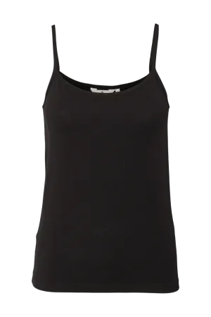 Jo Strap Top - Black