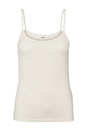Jo Strap Top - Off White