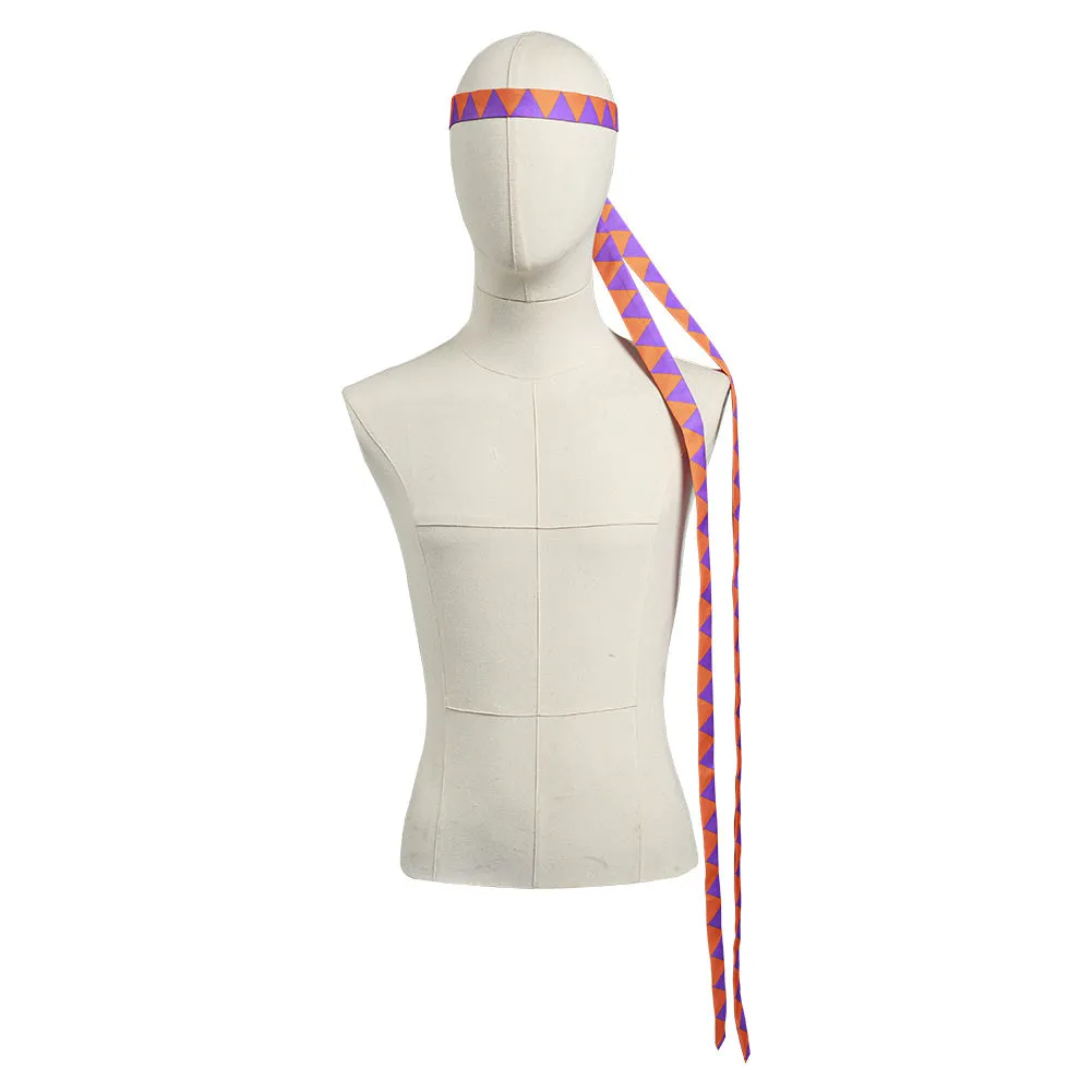 JoJo‘s Bizarre Adventure Part 2: Battle Tendency Halloween Carnival Suit Caesar Anthonio Zeppeli Cosplay Costume Coat Pants Outfit