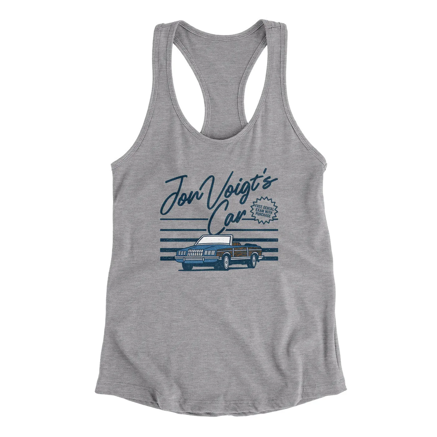 Jon Voight's Car Women's Racerback Tank
