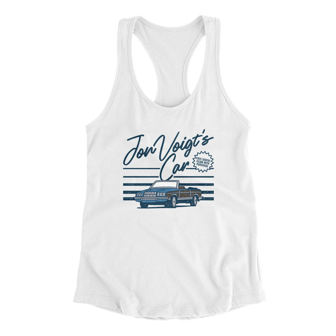 Jon Voight's Car Women's Racerback Tank