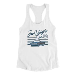 Jon Voight's Car Women's Racerback Tank