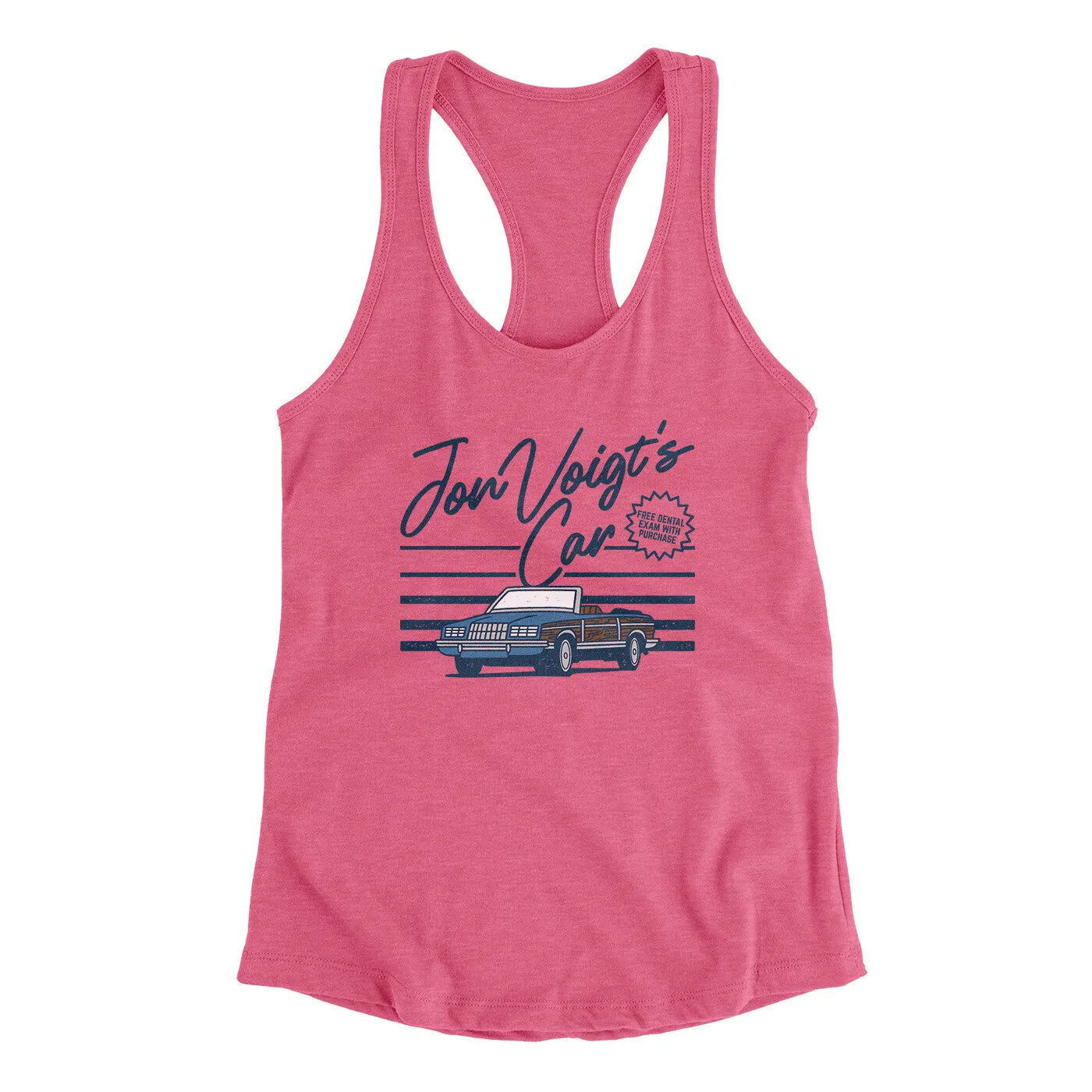 Jon Voight's Car Women's Racerback Tank