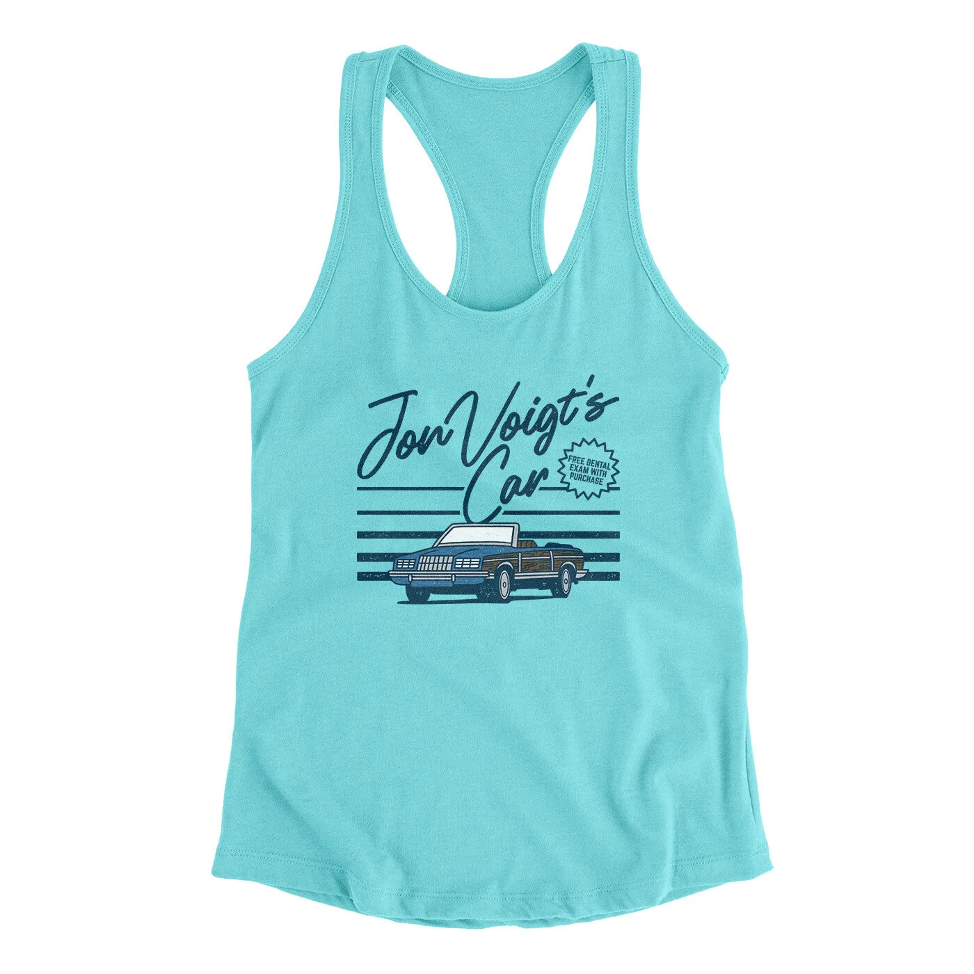 Jon Voight's Car Women's Racerback Tank