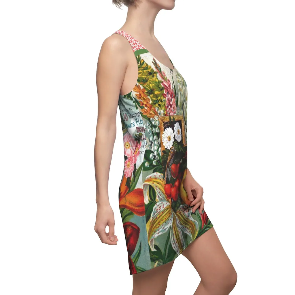 Juicy Fruit Racerback Dress