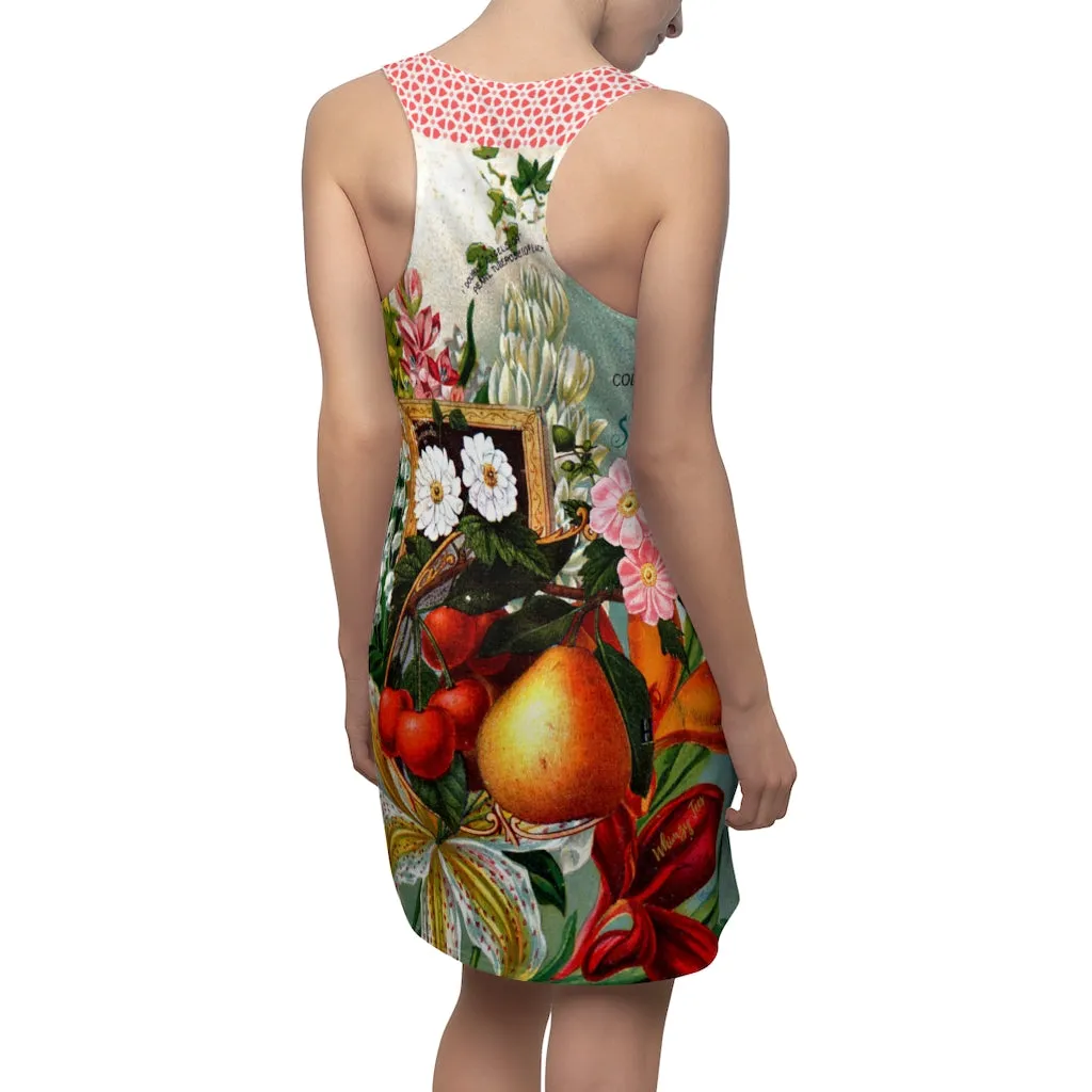 Juicy Fruit Racerback Dress