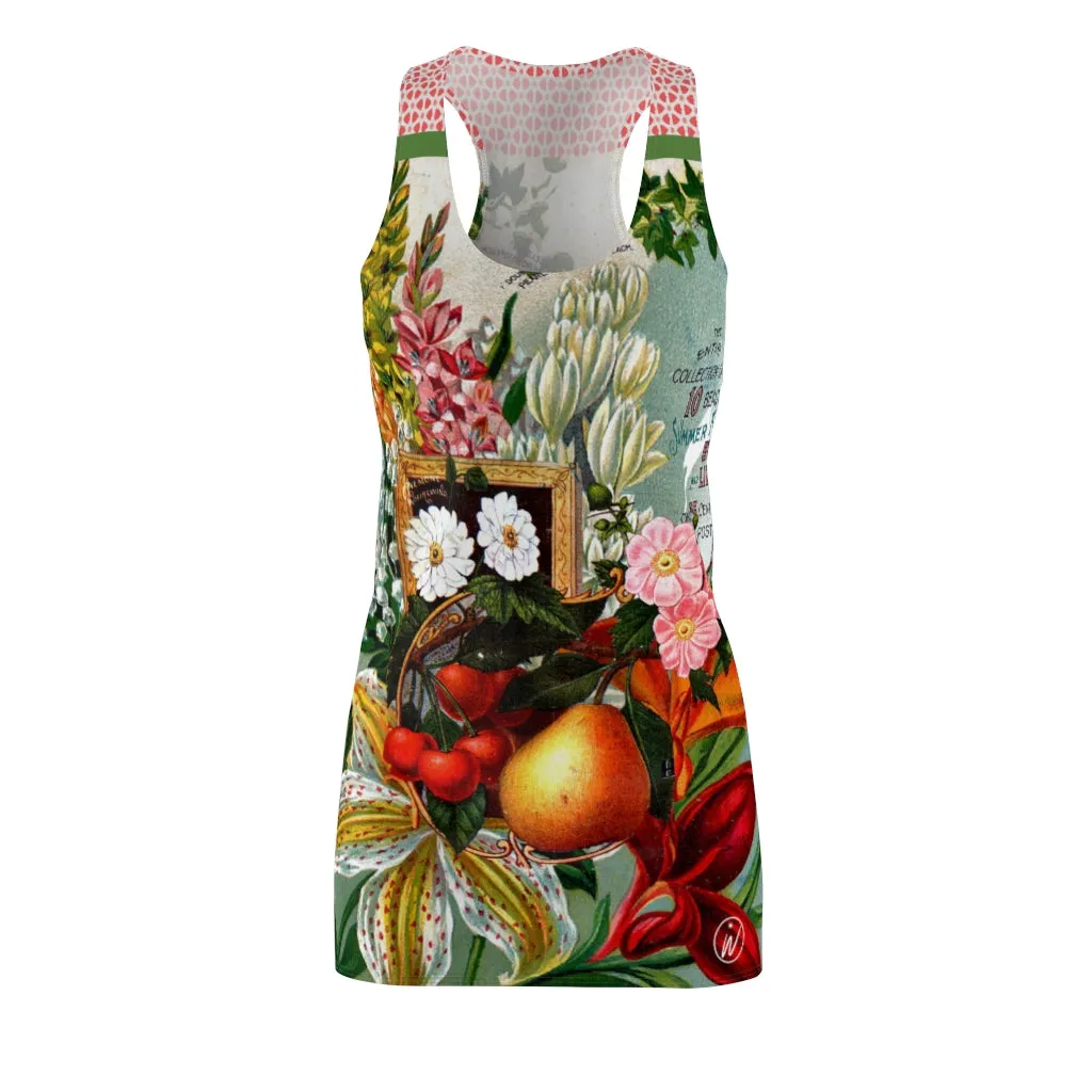 Juicy Fruit Racerback Dress