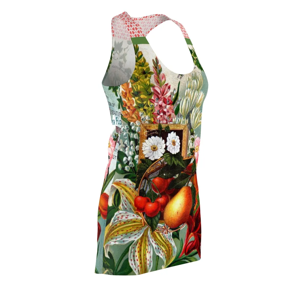 Juicy Fruit Racerback Dress