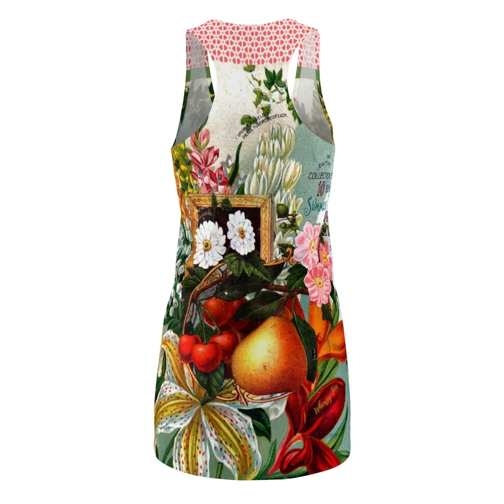 Juicy Fruit Racerback Dress