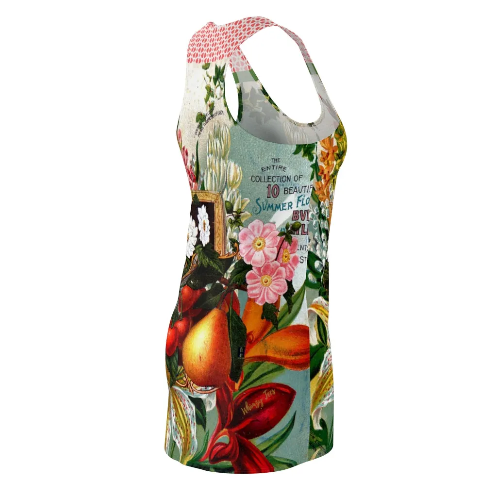 Juicy Fruit Racerback Dress