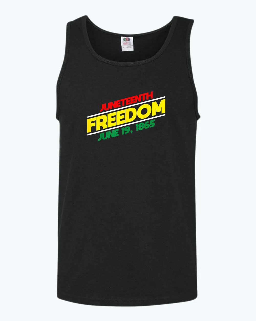 juneteenth freedom tank top dash design
