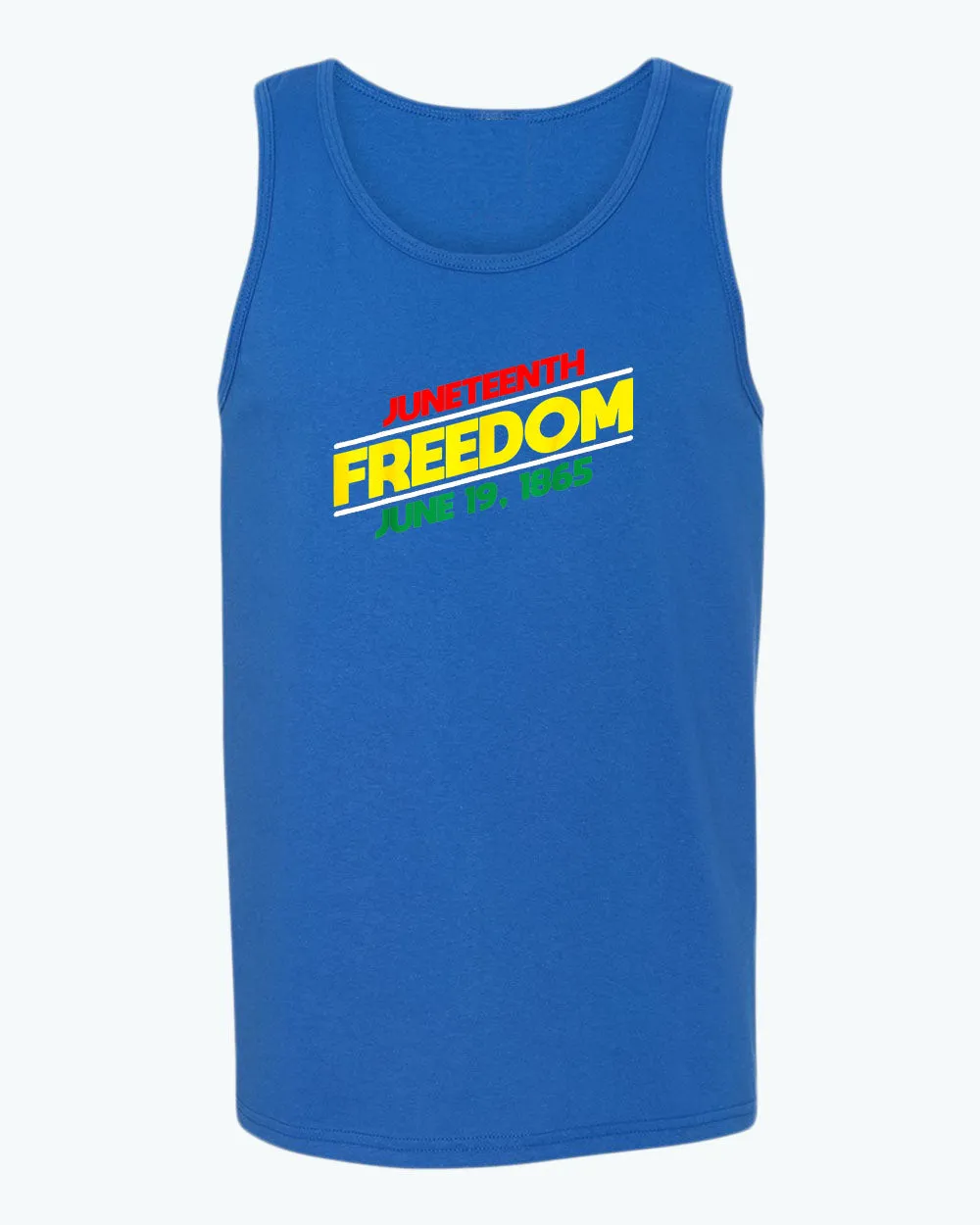juneteenth freedom tank top dash design