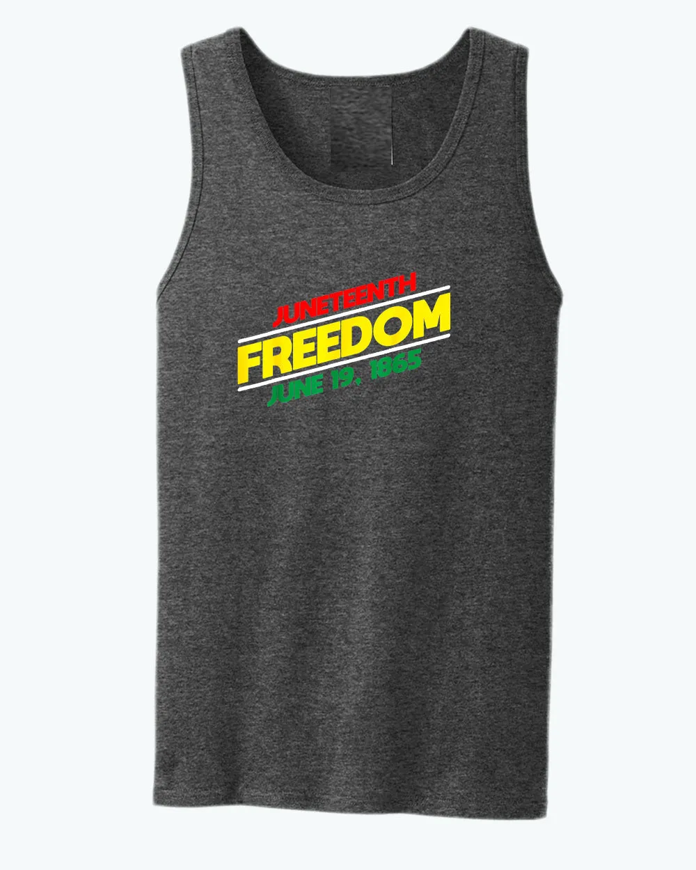 juneteenth freedom tank top dash design