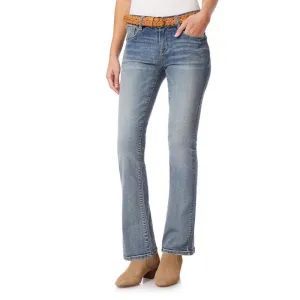 Juniors' WallFlower Legendary Belted Slim Bootcut Jeans