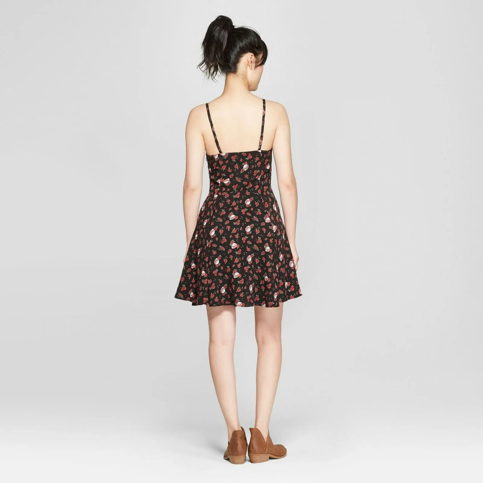 Junk Food Women's Grateful Dead Sleeveless A-Line Dress