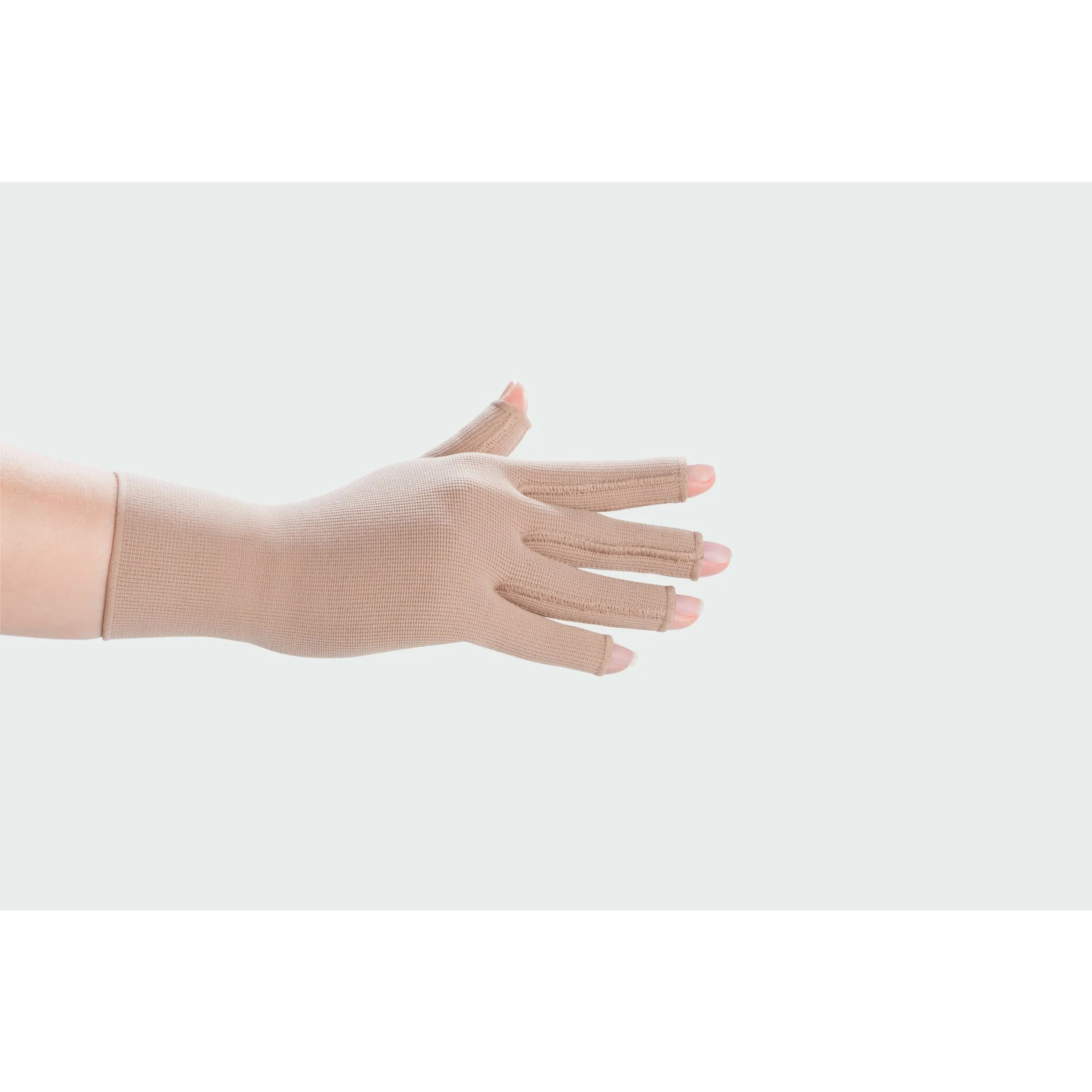 Juzo Expert Flat Knitted Glove with Seams Open/Closed fingers