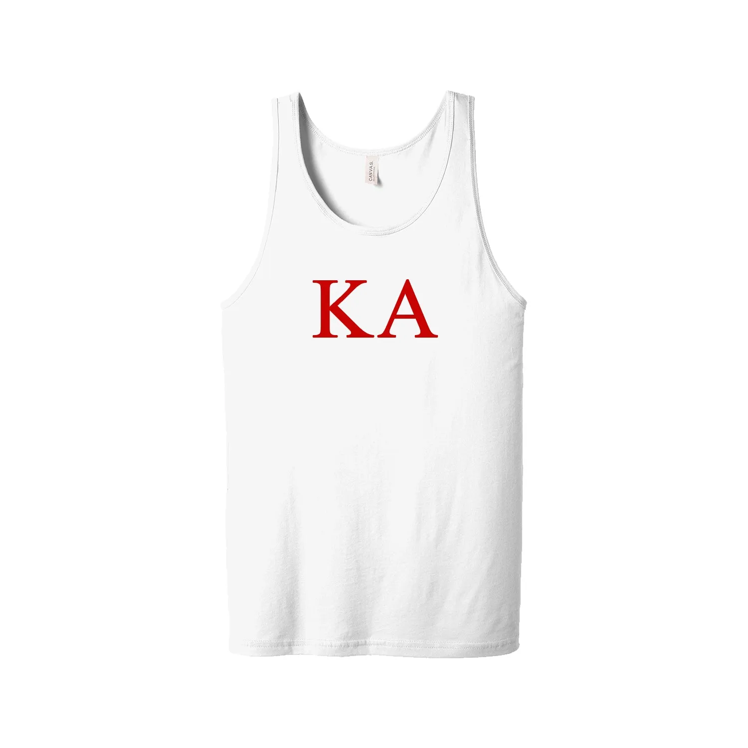 Kappa Alpha Order Fraternity Jersey Tank Top