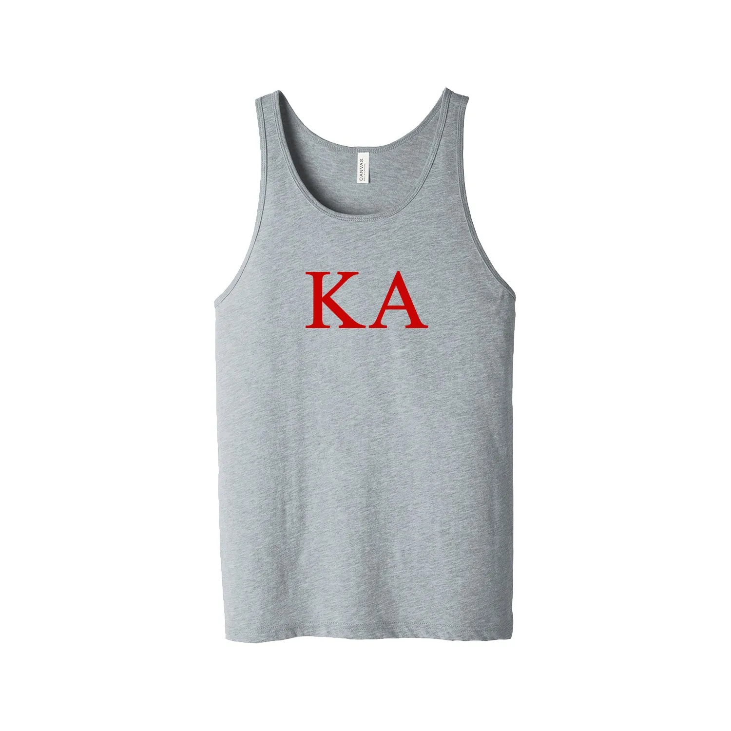 Kappa Alpha Order Fraternity Jersey Tank Top