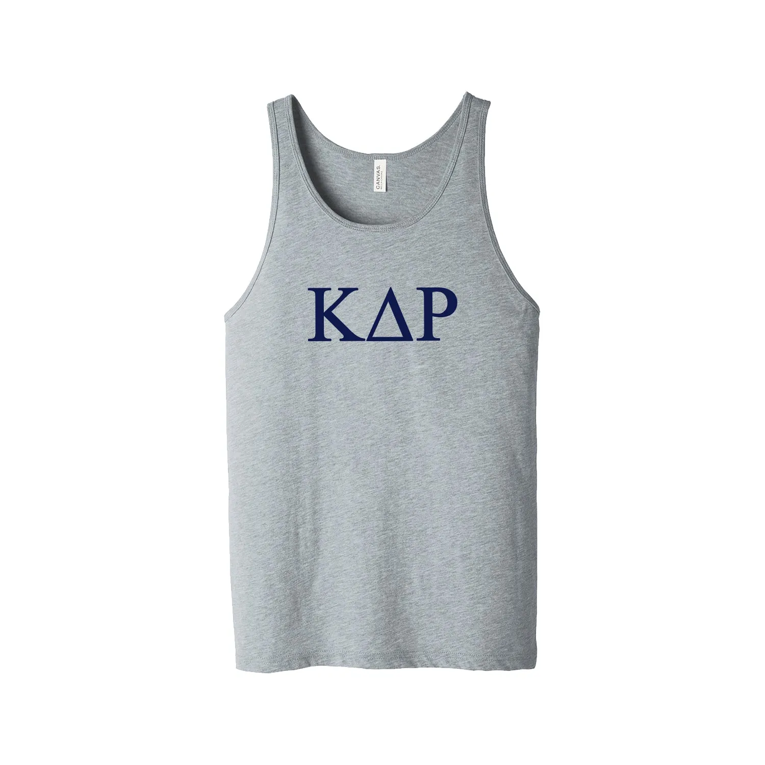 Kappa Delta Rho Fraternity Jersey Tank Top