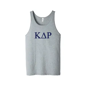 Kappa Delta Rho Fraternity Jersey Tank Top