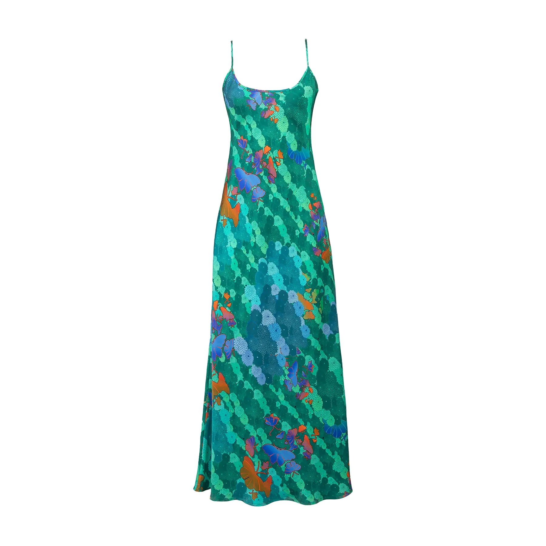 Karma On The Rocks Edo Silk Gown