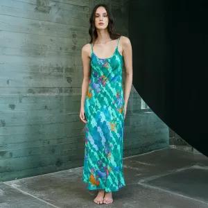 Karma On The Rocks Edo Silk Gown