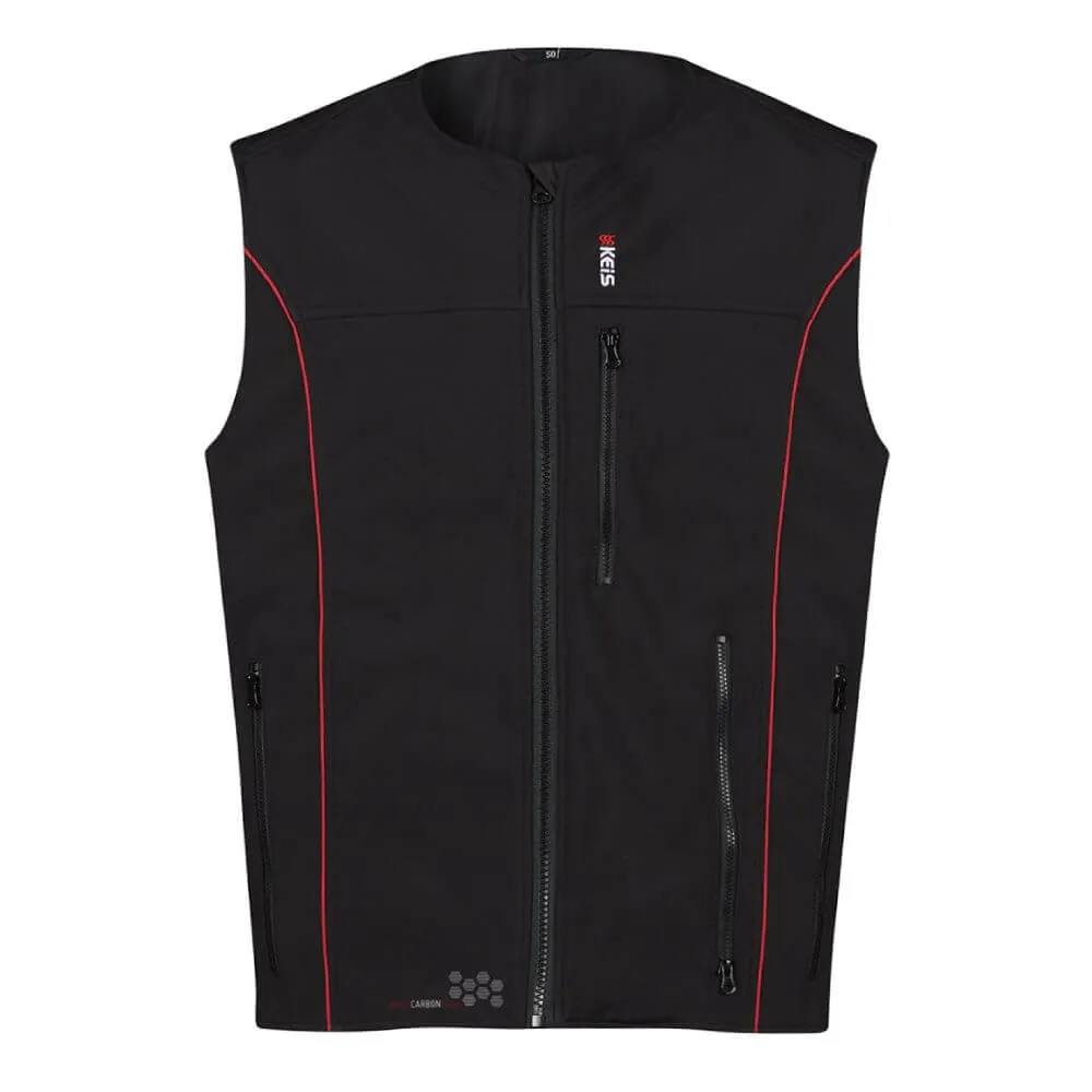 Keis Premium Heated Motorcycle Vest (V501RP)