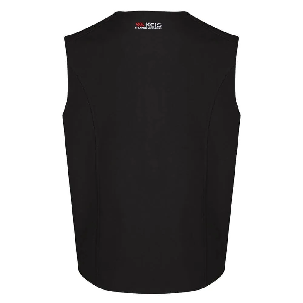 Keis Premium Heated Motorcycle Vest (V501RP)